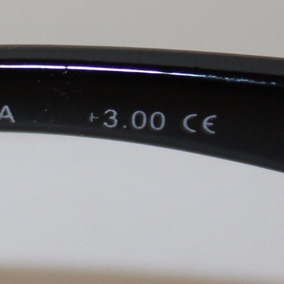 Ron's Optical Reading Glasses +3.00 - Picture 5 of 5